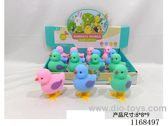 Wind-up toys 12PCS