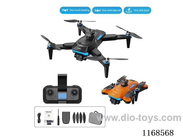 Brushless Flyer WiFi Brushless Motor / Four Sides Obstacle Avoidance / ESC Three Cameras / Optical Flow / 3.7V / Rocker with Display / With Built-in Charging / Battery