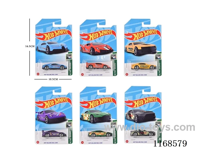 free wheel alloy car