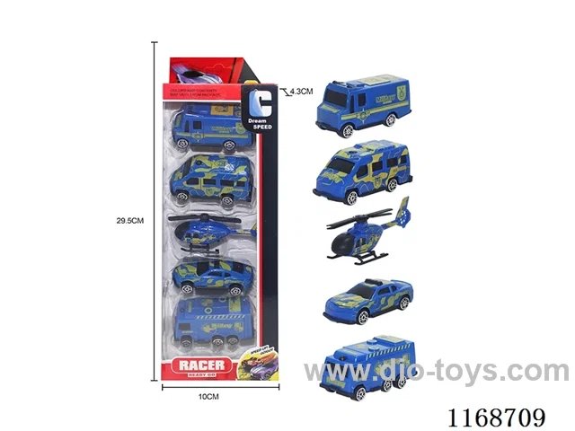 free wheel cars 5PCS