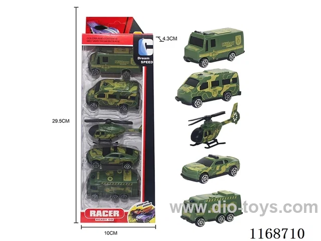 free wheel cars 5PCS