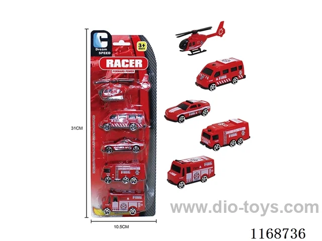 5 types of free wheel cars 5PCS