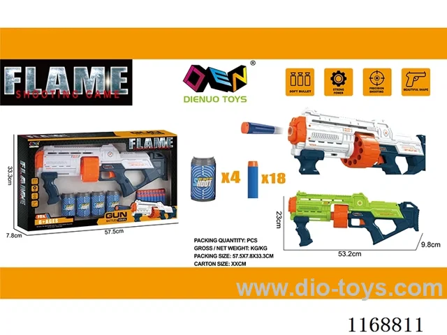 EVA soft bullet gun（子弹*18）