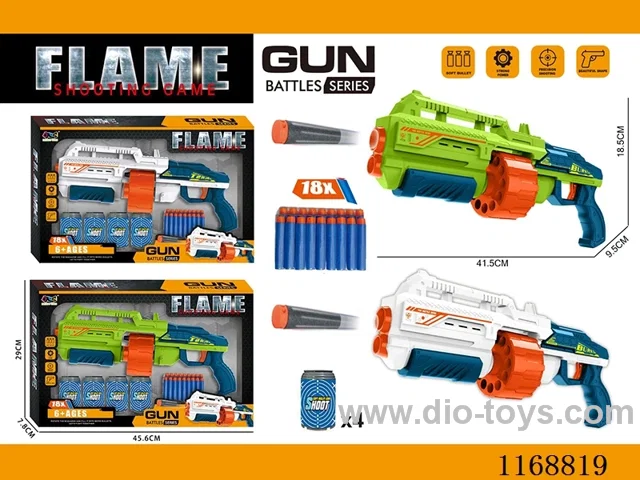 soft bullet gun
