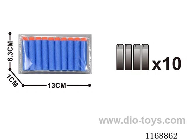 EVA bullets 10PCS
