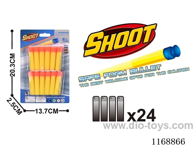 EVA bullets 24PCS