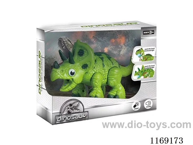 Triceratops (with sound and light) (3*AAA not included)