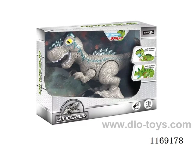 Tyrannosaurus Rex (with sound and light + spray) (3*AAA not included)