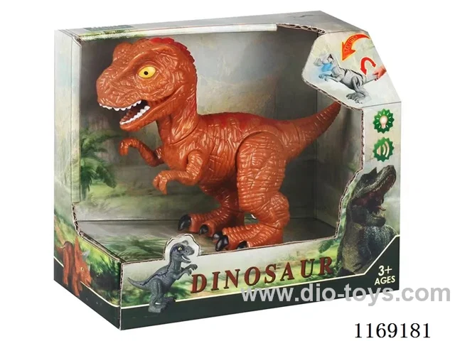 Tyrannosaurus Rex (with light and sound) (included 3*AG13)