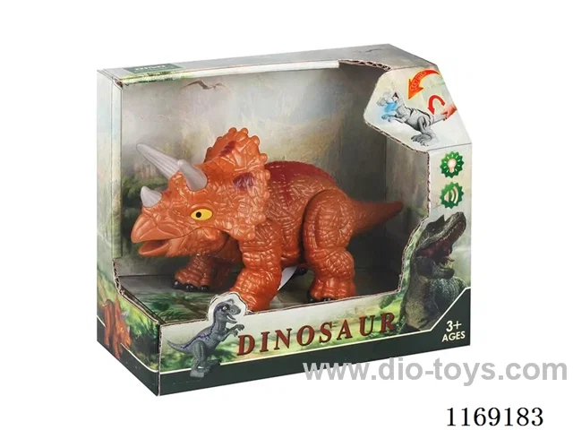 Triceratops (with sound and light) (included 3*AG13)