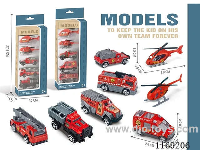 Sliding alloy car