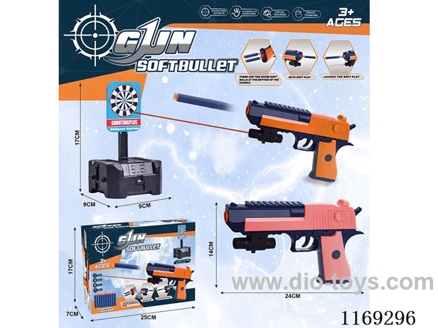 soft bullet gun(with infrared)