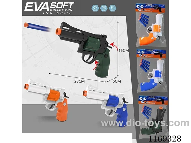 soft bullet gun