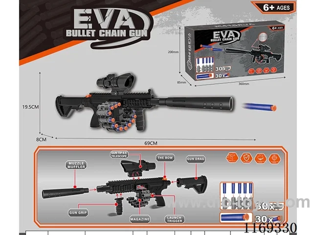soft bullet gun