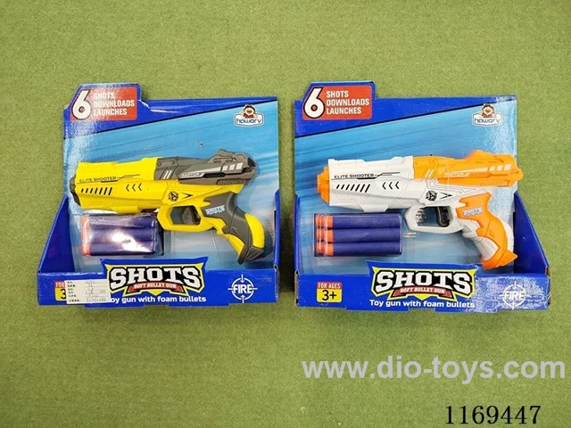 soft bullet gun