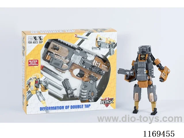 Morphing soft bullet gun