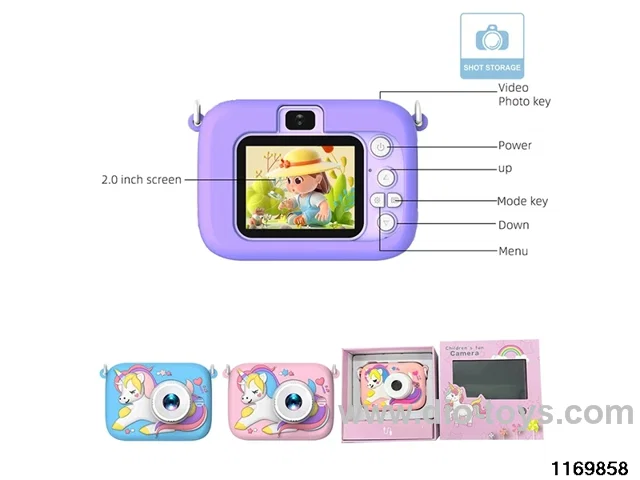 Children's camera