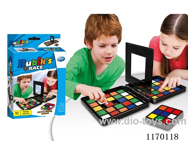 Rubik's Cube Racing