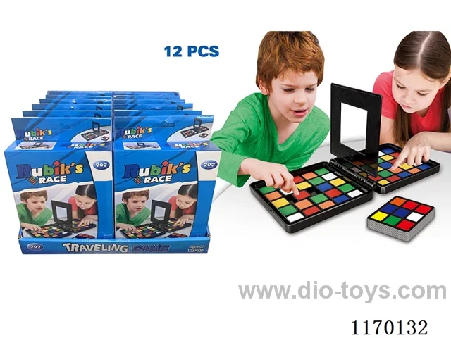 Rubik's Cube Racing