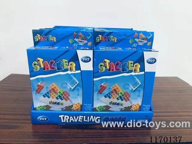 Tetris Balancing Game