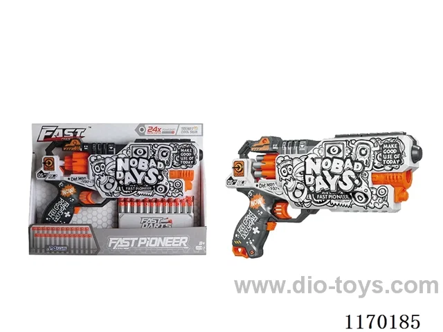 B/O UV-printed soft bullet gun