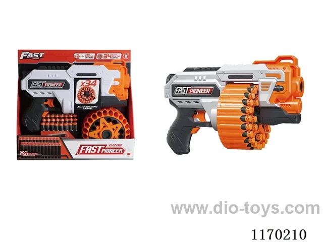 B/O soft bullet gun