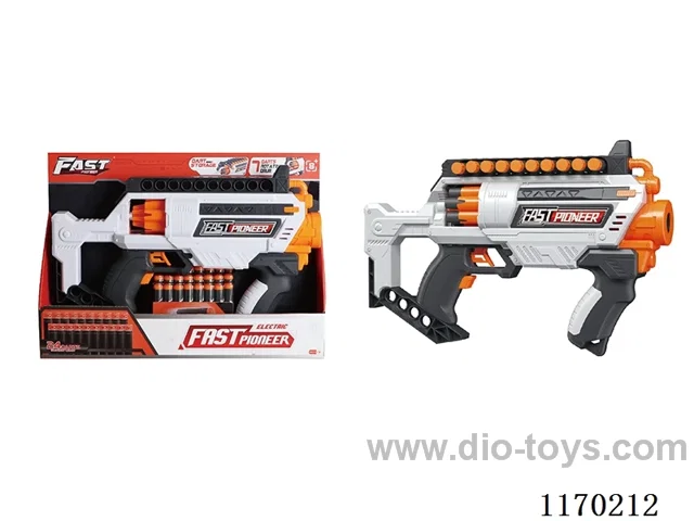 B/O soft bullet gun
