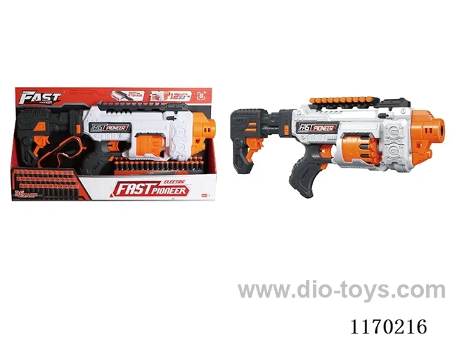 B/O soft bullet gun