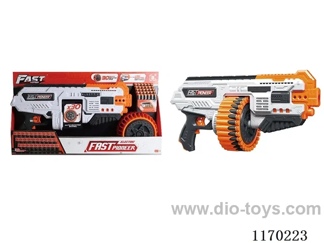 B/O soft bullet gun