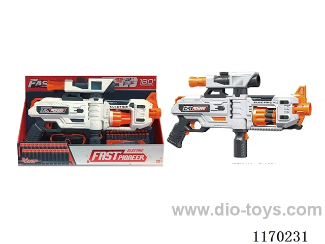 Electric - Tip Turnable Softball Gun