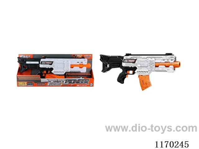 B/O soft bullet gun
