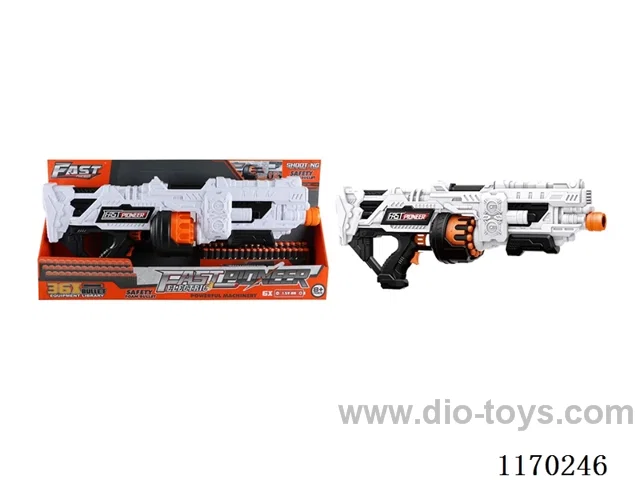 B/O soft bullet gun