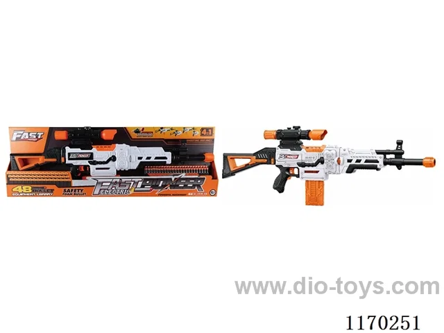 B/O soft bullet gun