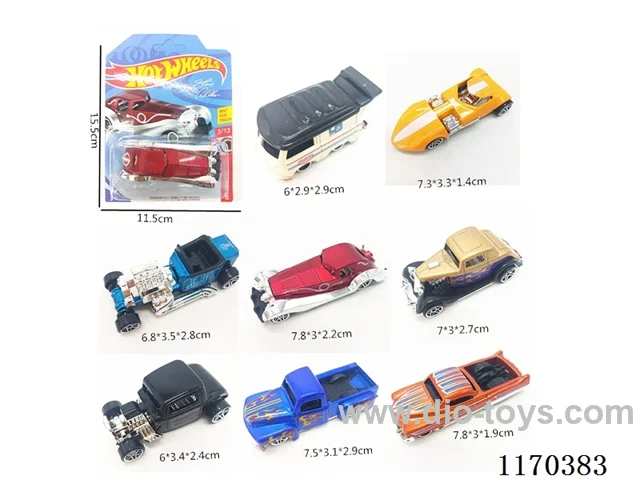 alloy car set