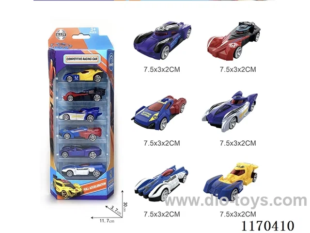 alloy car set