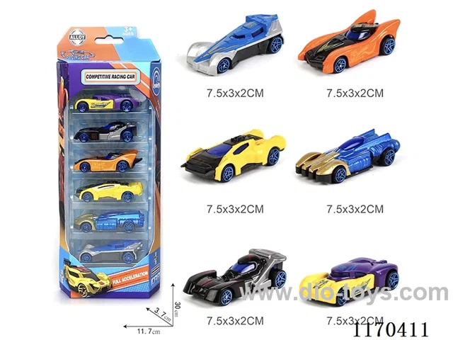 alloy car set