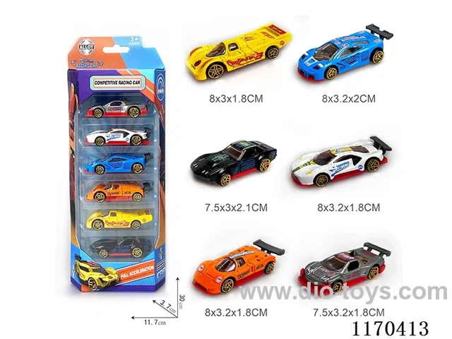 alloy car set