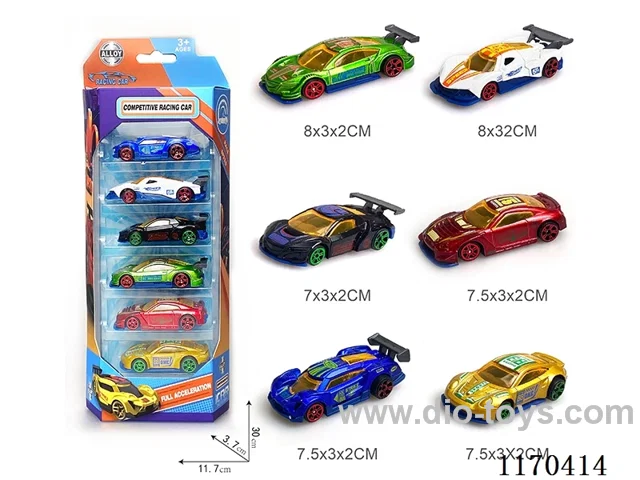 alloy car set