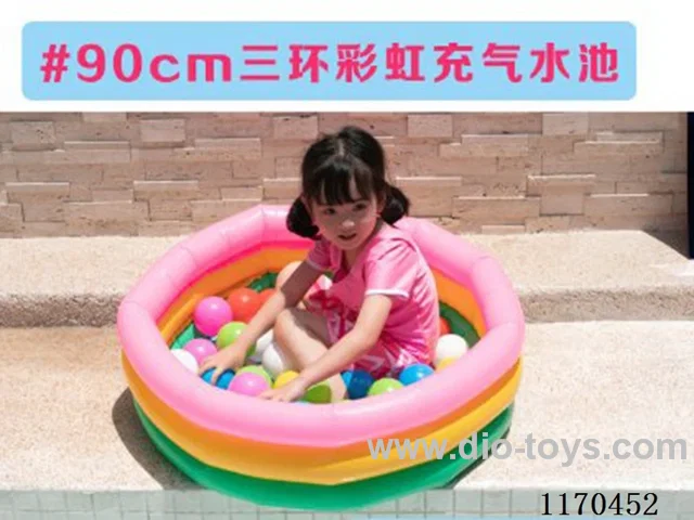 90CM inflatable pool