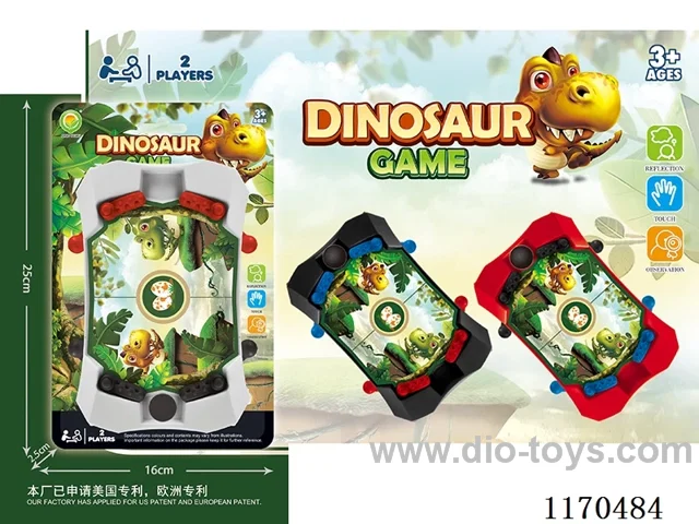 Dinosaur Pinball game