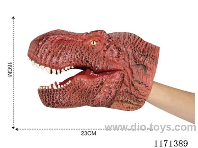 Vinyl hand puppet animals