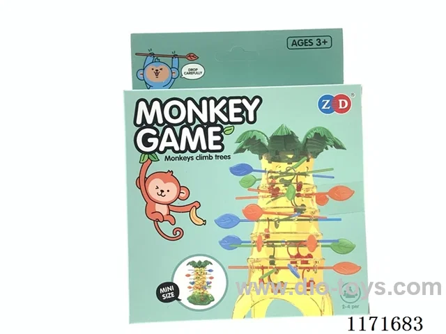 Tumbling Small Monkey Game