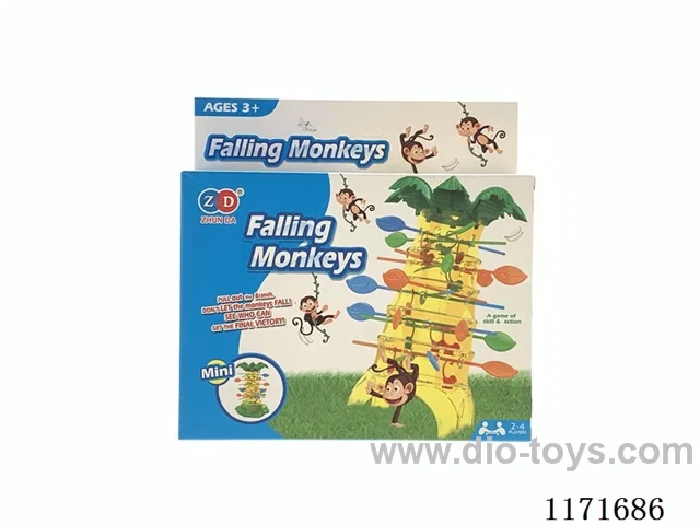 Mini Fun Monkey Tree Climbing