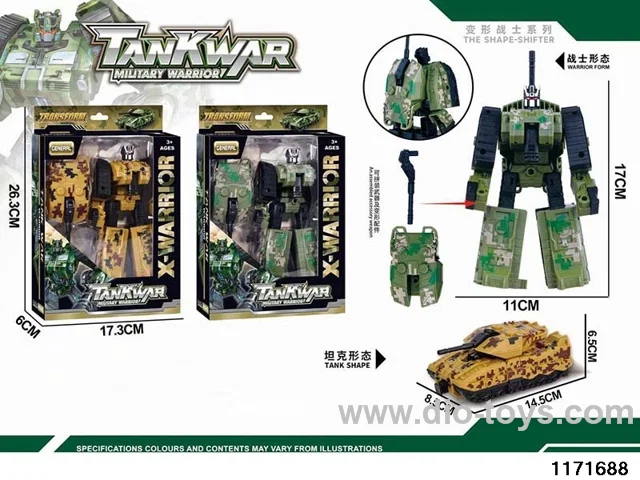 Transformer Tank
