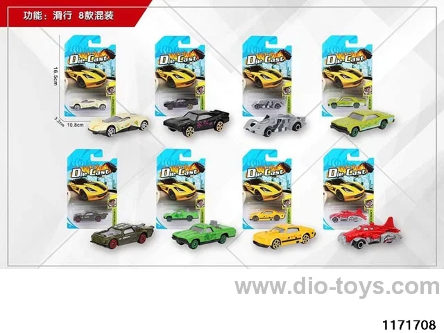 1:64 Alloy Scooter