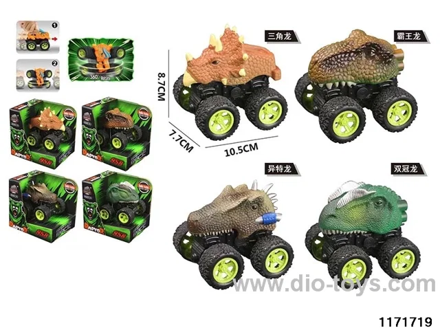 4WD animal-drawn vehicle