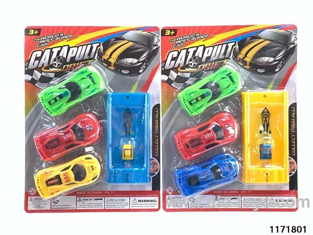 catapult slide car