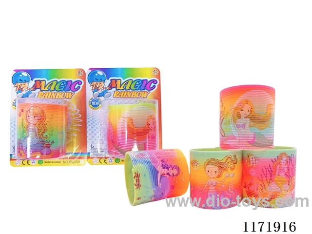6.5CM rainbow circle