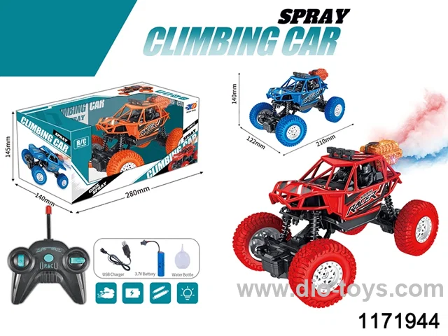 40MHZ 5 chanel climb remote car