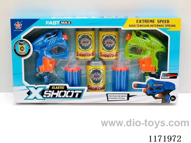 soft bullet gun